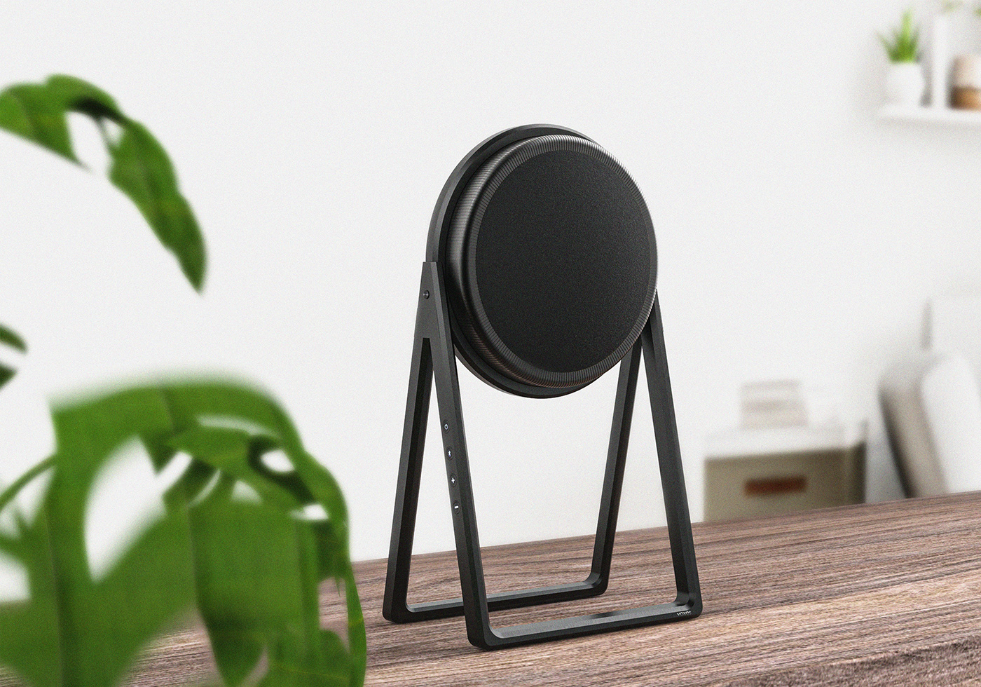 Gökçe Nafak，Smart Bluetooth speaker，VOXES，product design，