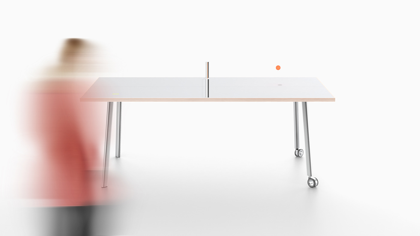 Game table，product design，Diversified games，Play table，Modern table tennis table，