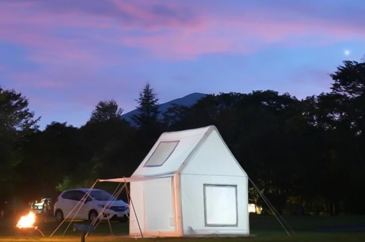 Air Architecture，Small portable house，Inflatable tent，