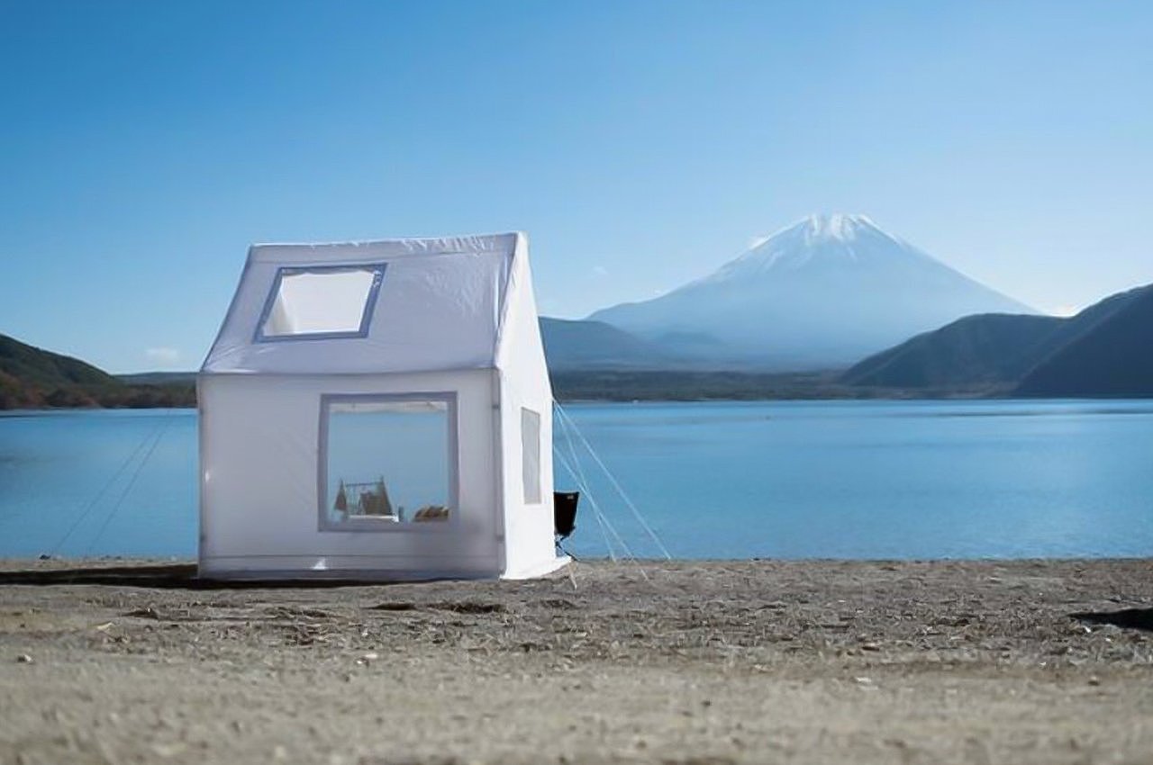 Air Architecture，Small portable house，Inflatable tent，