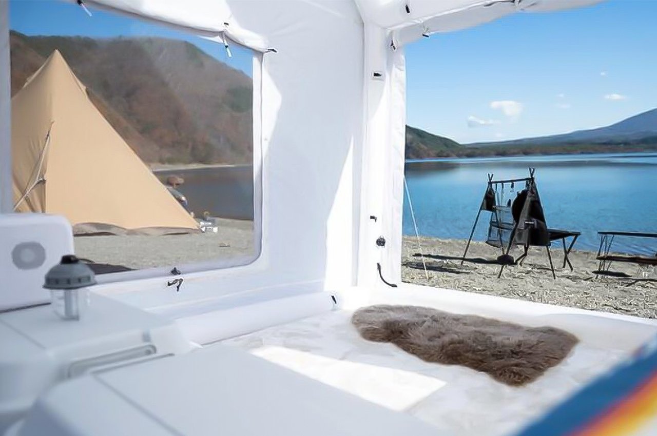 Air Architecture，Small portable house，Inflatable tent，