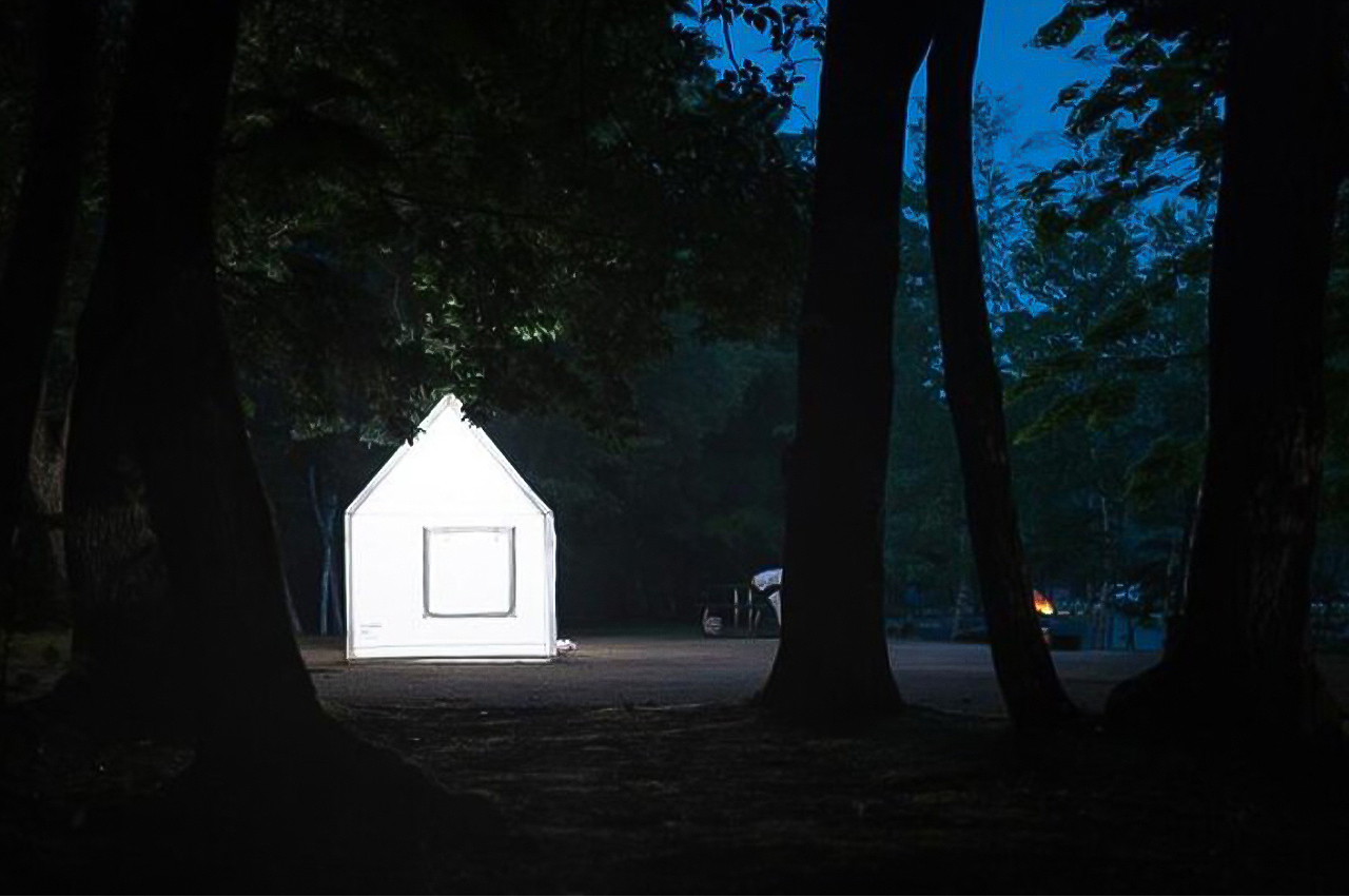 Air Architecture，Small portable house，Inflatable tent，
