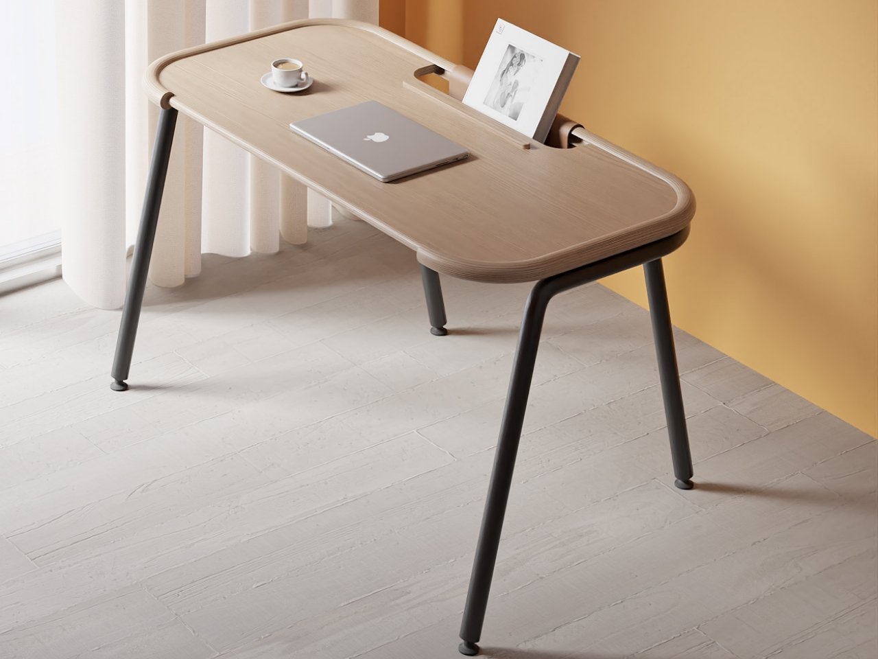 João Teixeira，desk，Minimalism，Marie Kondo，product design，