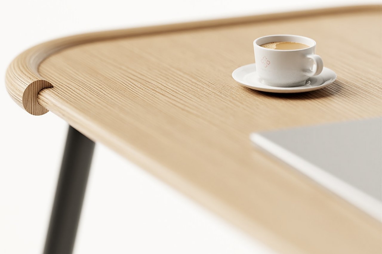 João Teixeira，desk，Minimalism，Marie Kondo，product design，