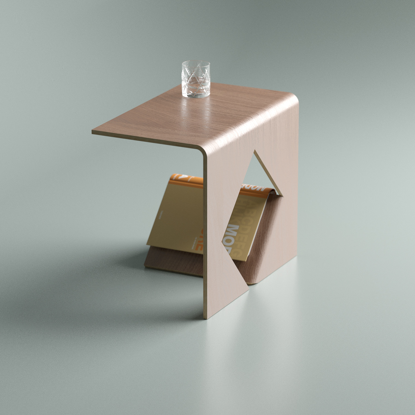 Sea Foam，Experimental side table，product design，"Diamonds"，