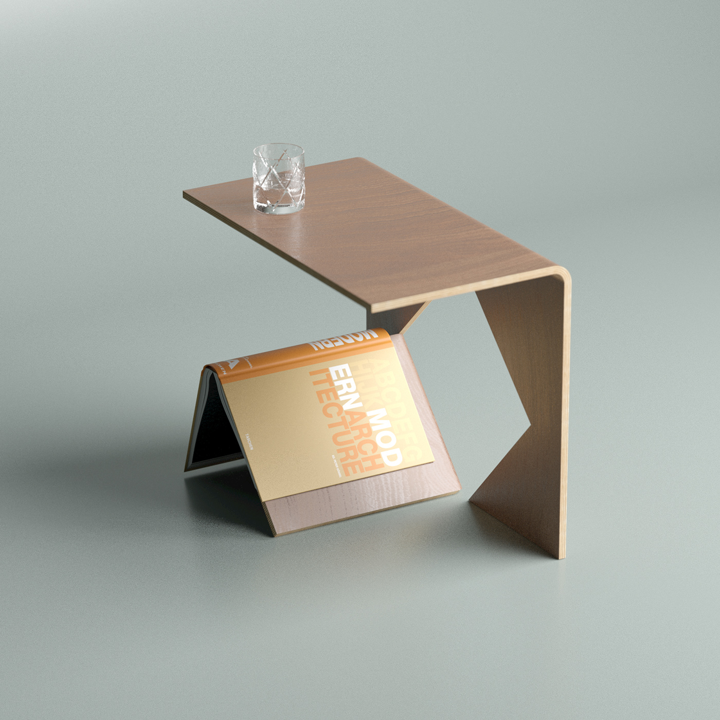 Sea Foam，Experimental side table，product design，"Diamonds"，