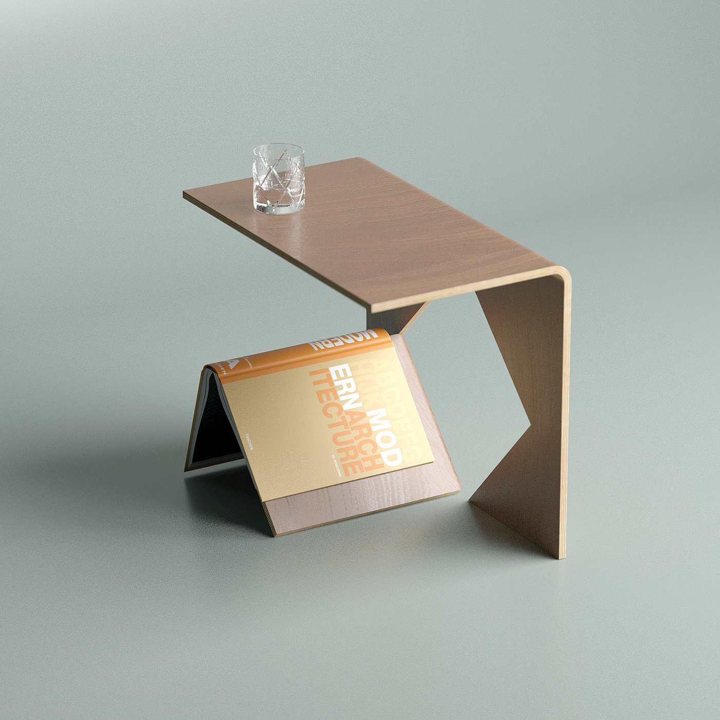 Deniz Aktay，实验边桌，产品设计，“钻石”，