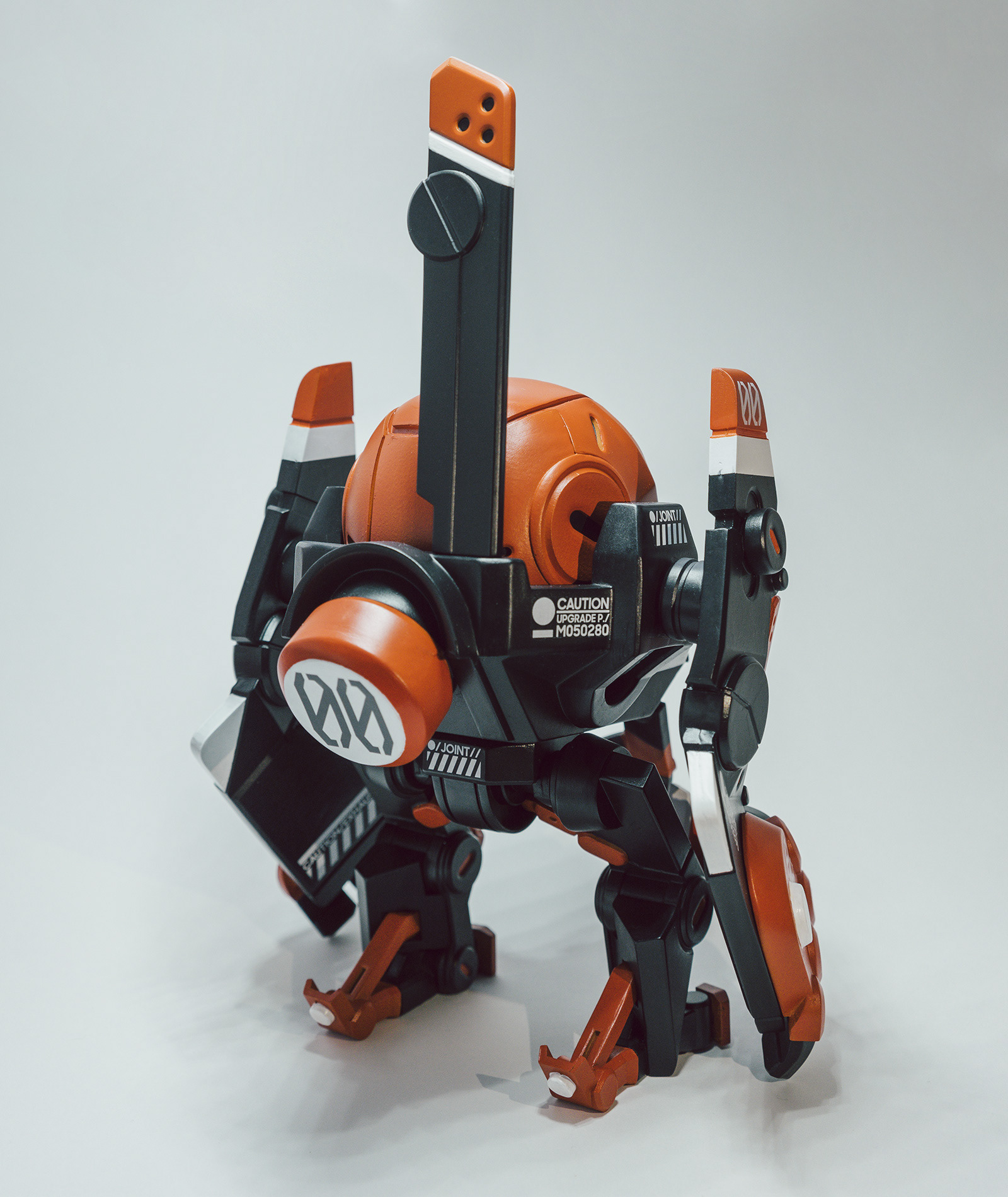 SADGAS VFX，MECHAVERITA，product design，Kickstarter，Calaveritas，Mecha，self-control，Foam rubber shell，