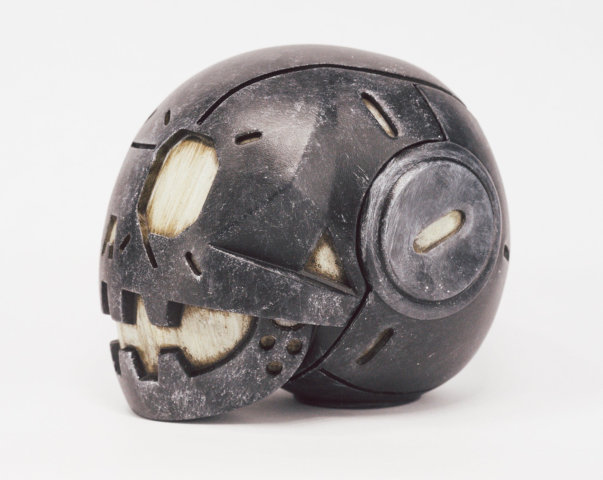 SADGAS VFX，MECHAVERITA，product design，Kickstarter，Calaveritas，Mecha，self-control，Foam rubber shell，