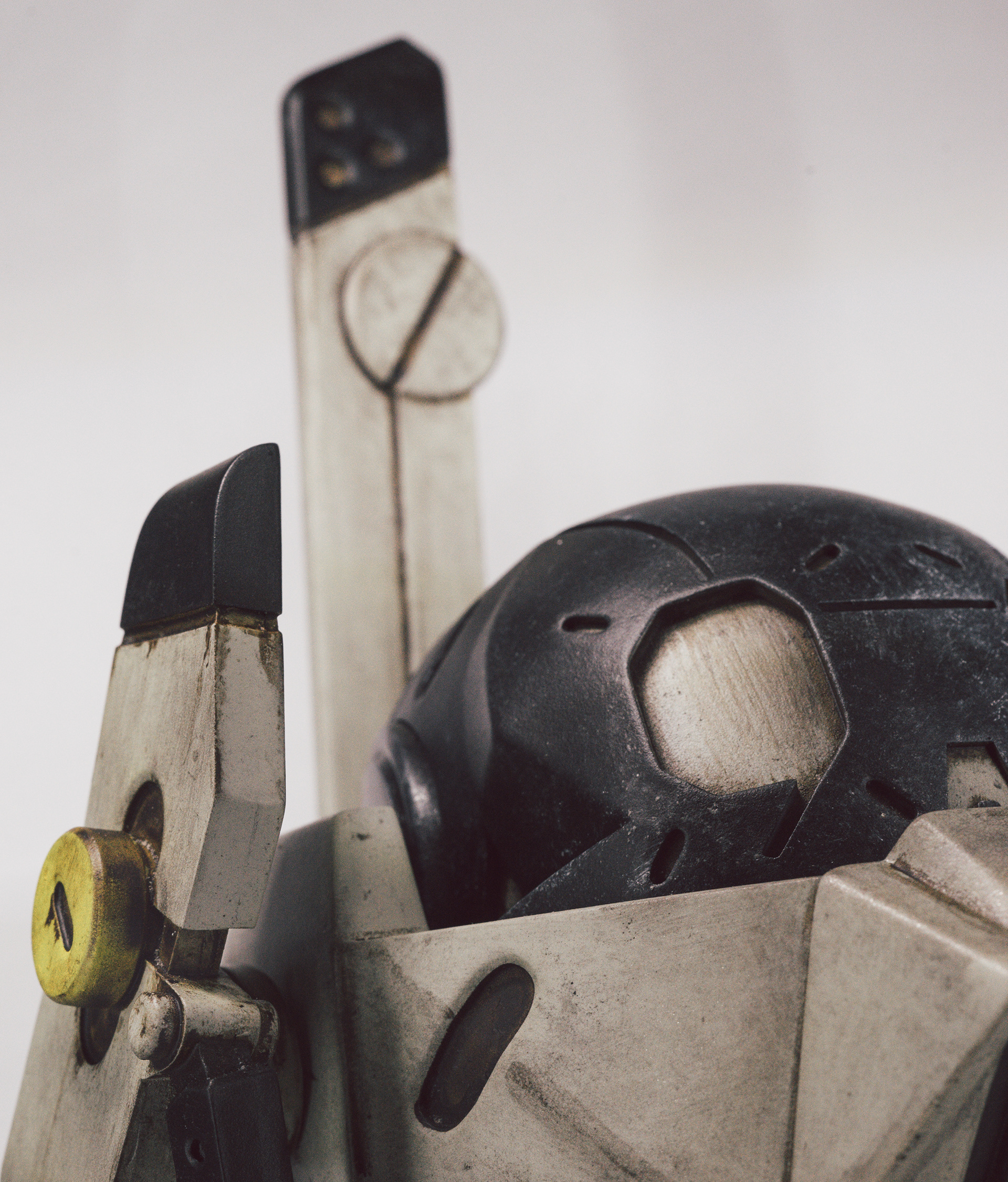 SADGAS VFX，MECHAVERITA，product design，Kickstarter，Calaveritas，Mecha，self-control，Foam rubber shell，