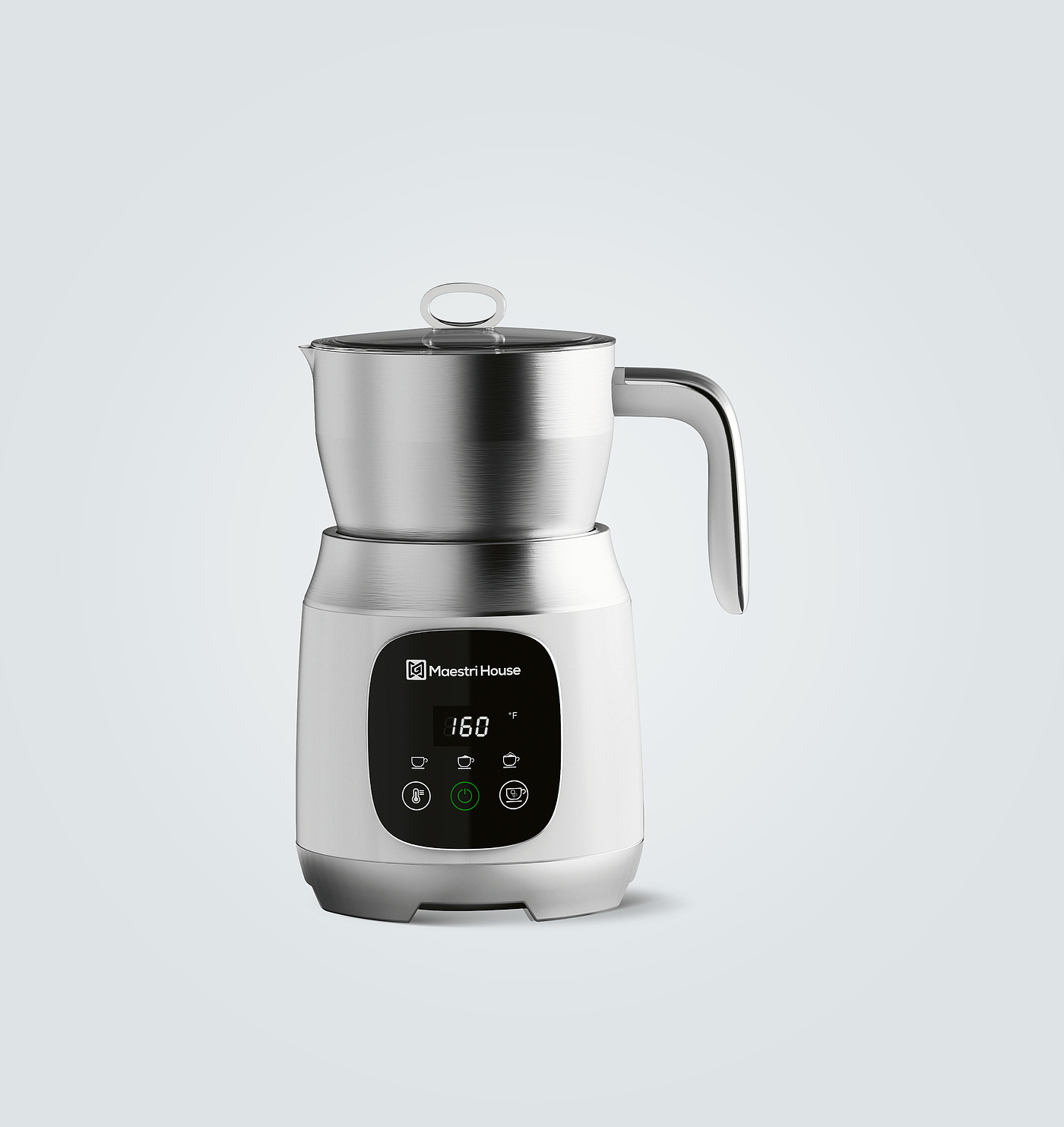 Kitchen appliances，Milk bubbler，Electric，2022 Red Dot Product Design Award，