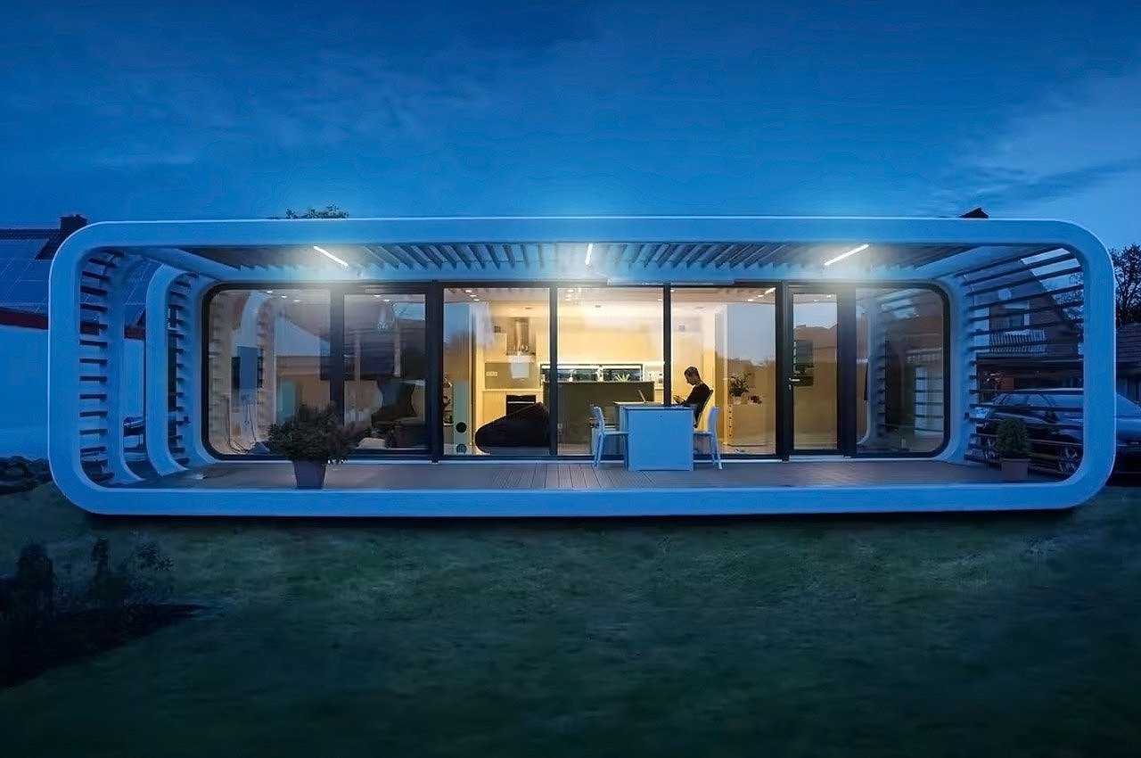 Coodo，Intelligent mobile unit，natural，product design，Modular housing，