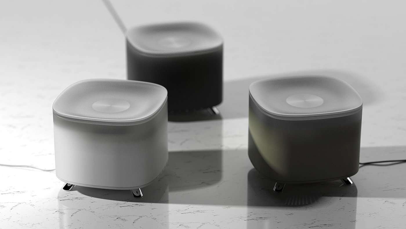 lee sungwook，Universal water vibration horn，product design，vibrato，