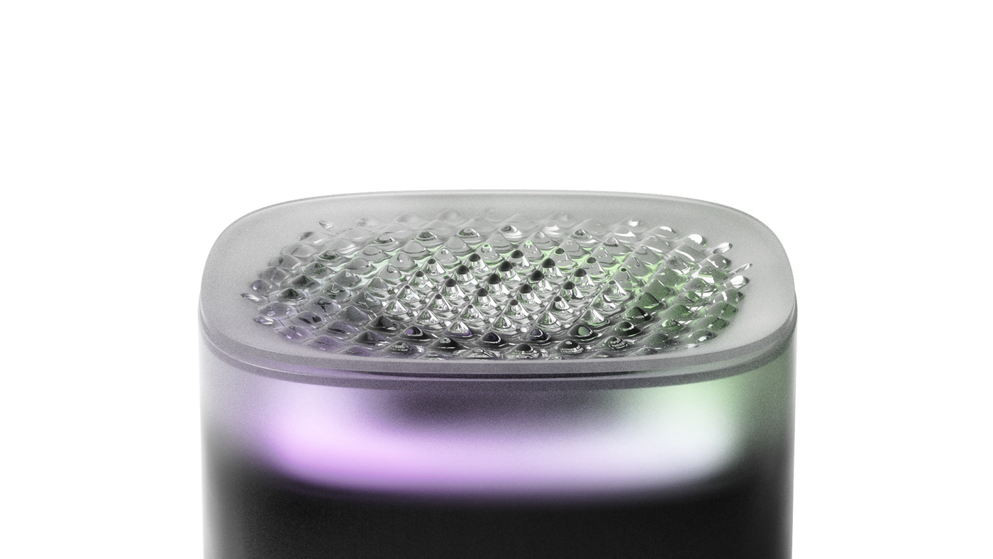 lee sungwook，Universal water vibration horn，product design，vibrato，