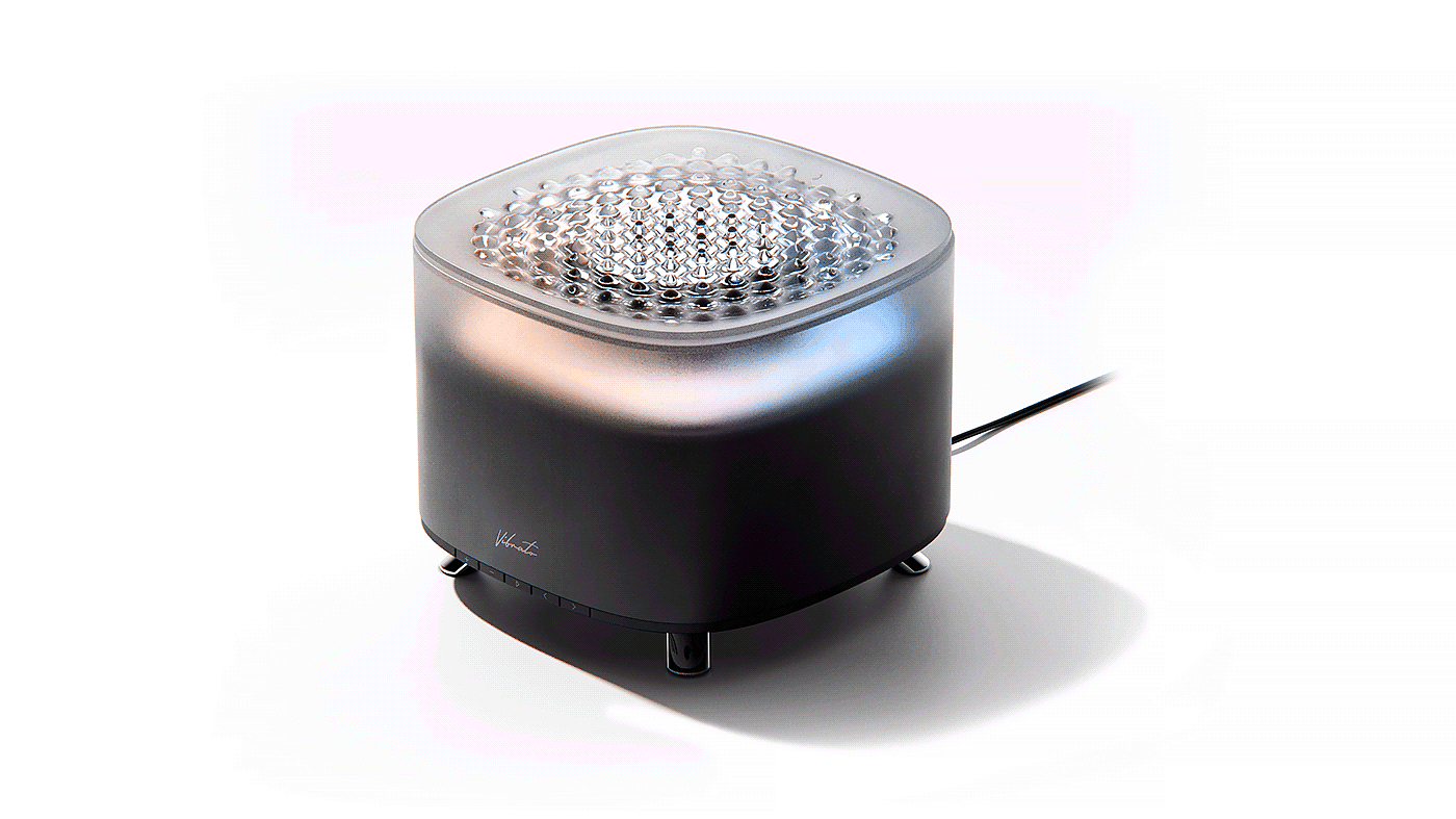 lee sungwook，Universal water vibration horn，product design，vibrato，