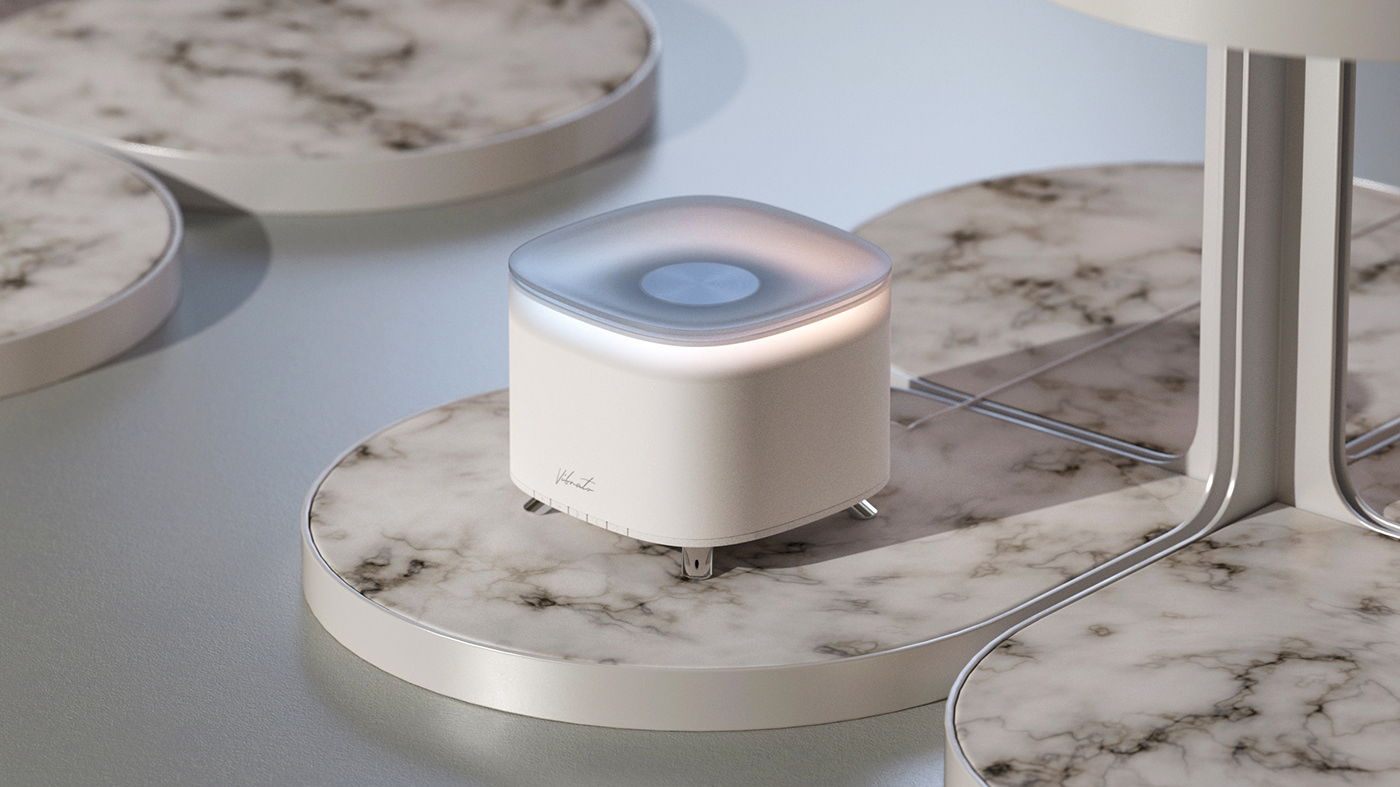 lee sungwook，Universal water vibration horn，product design，vibrato，