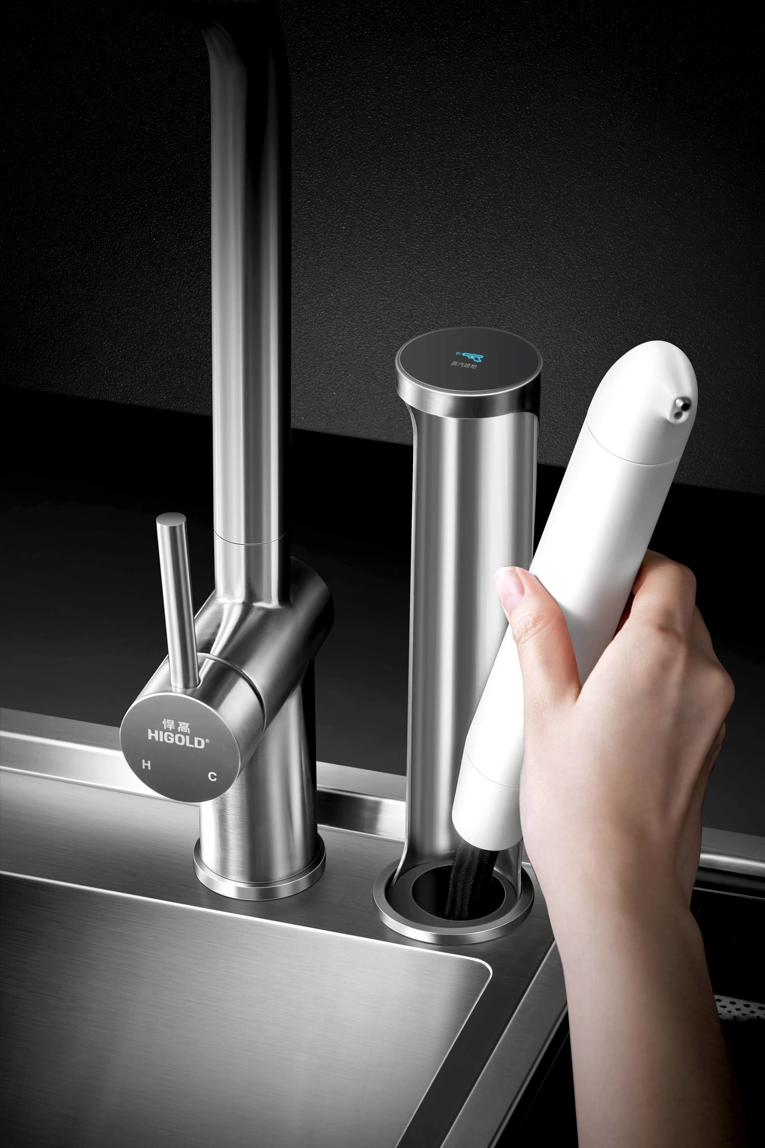 water tank，intelligence，Steam purification，2022 Red Dot Product Design Award，