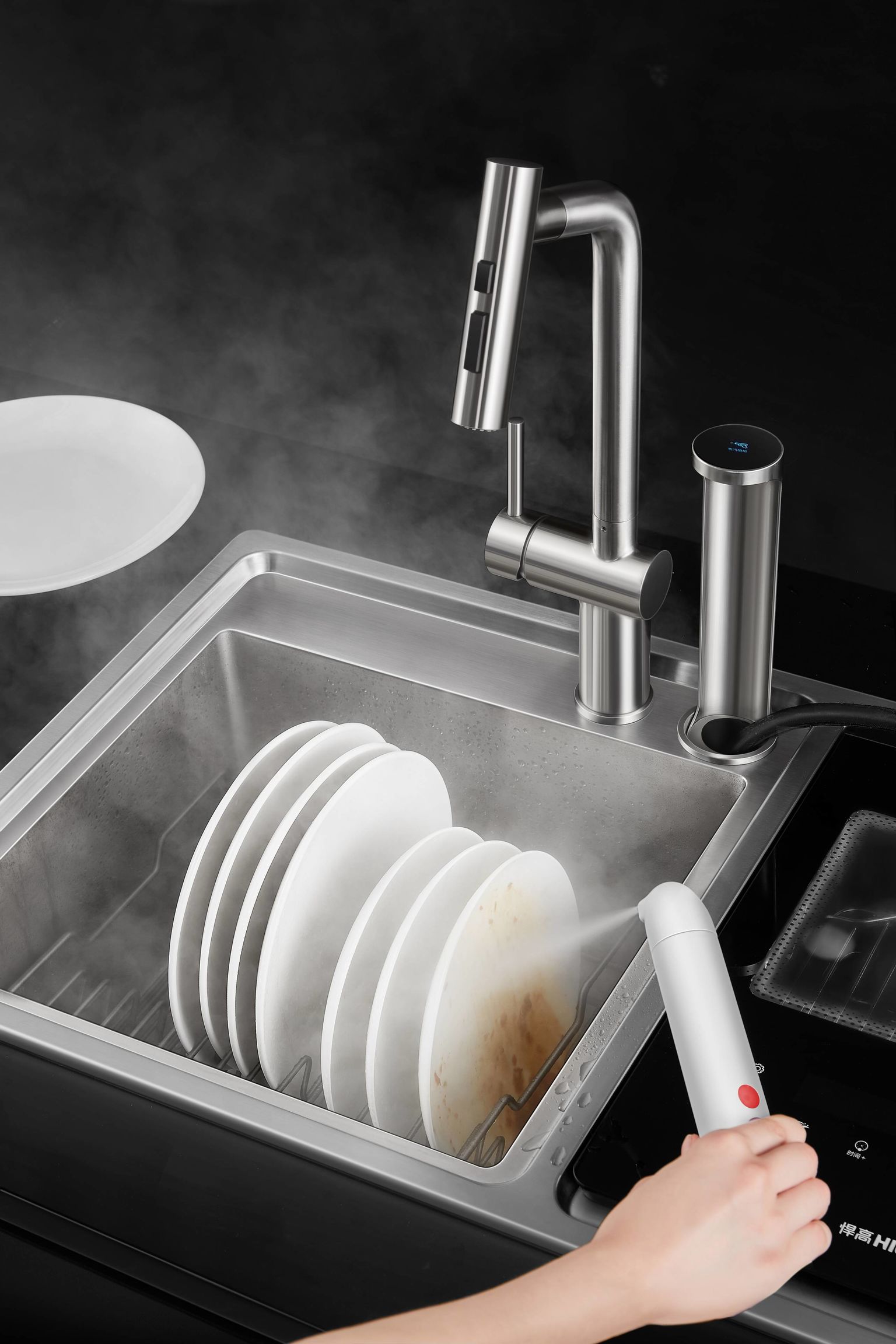 water tank，intelligence，Steam purification，2022 Red Dot Product Design Award，