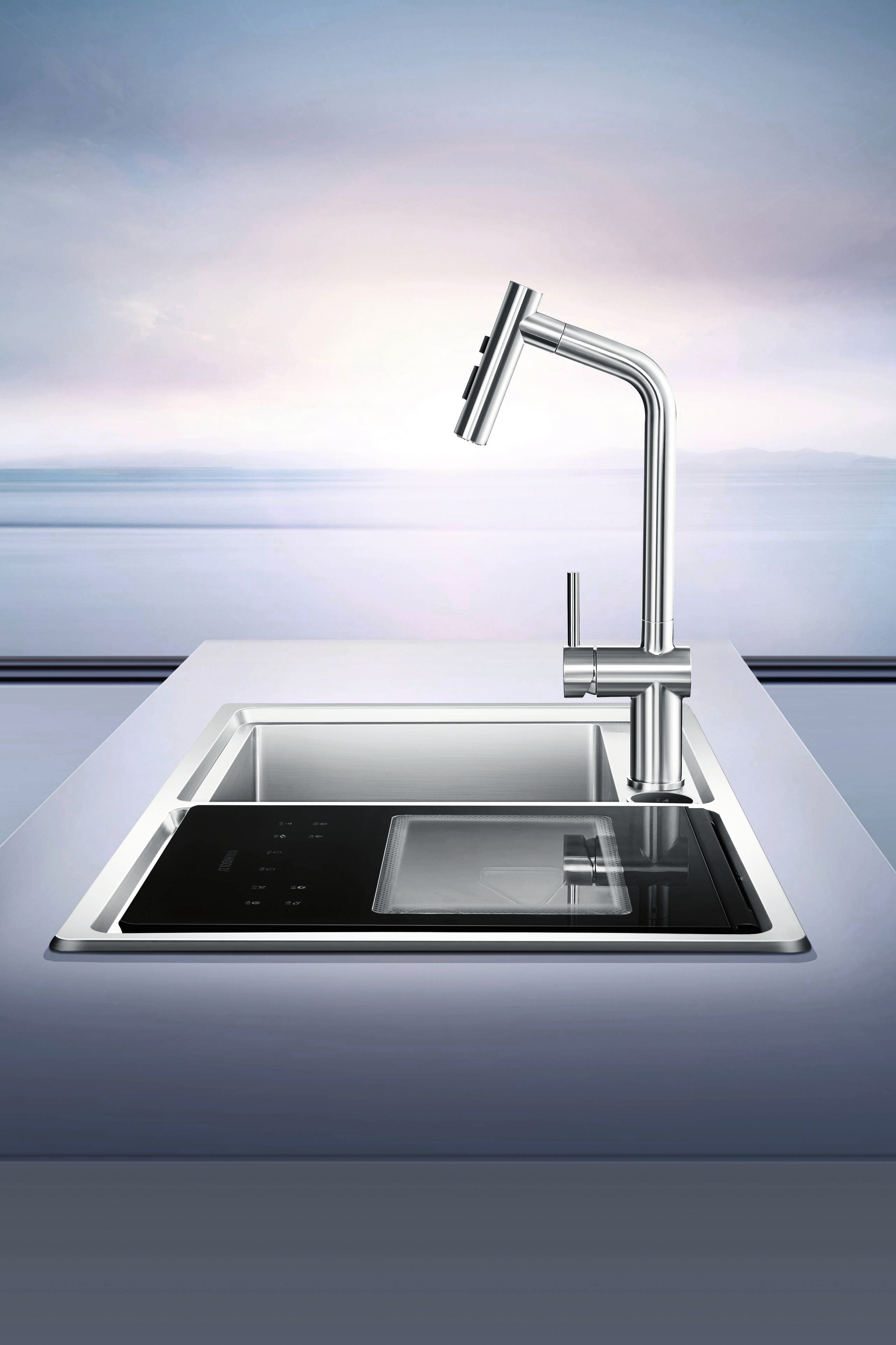 water tank，intelligence，Steam purification，2022 Red Dot Product Design Award，