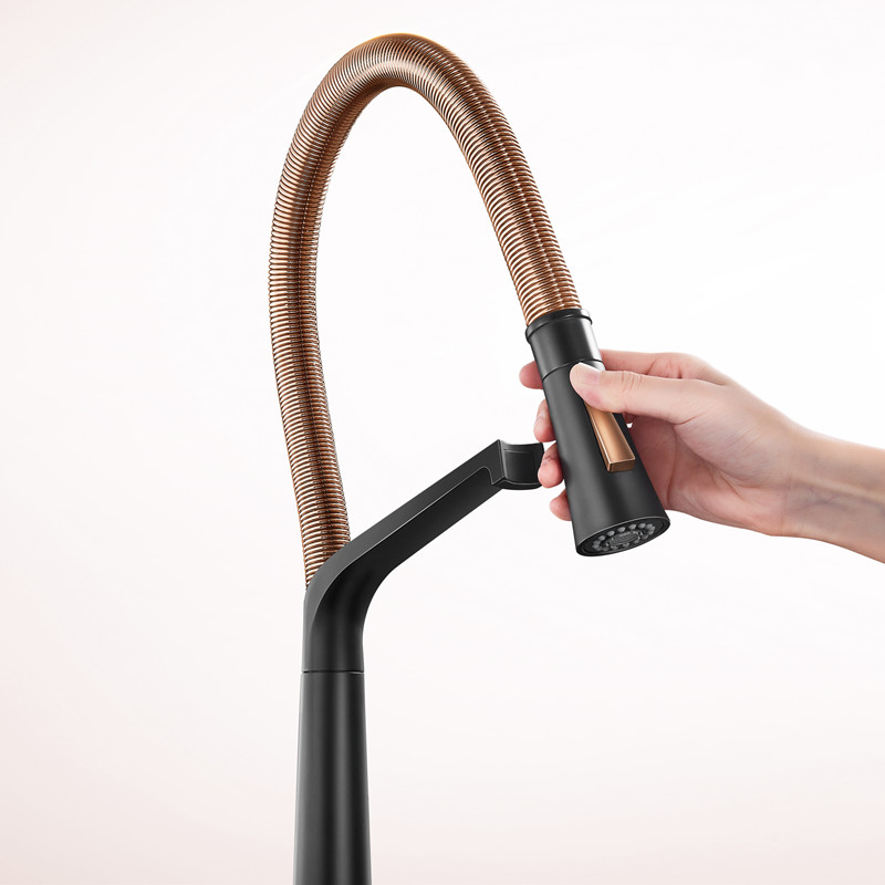 Kitchen faucet ，Geometric style，2022 Red Dot Product Design Award，