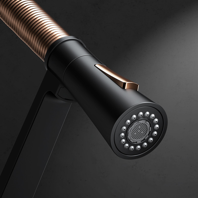 Kitchen faucet ，Geometric style，2022 Red Dot Product Design Award，