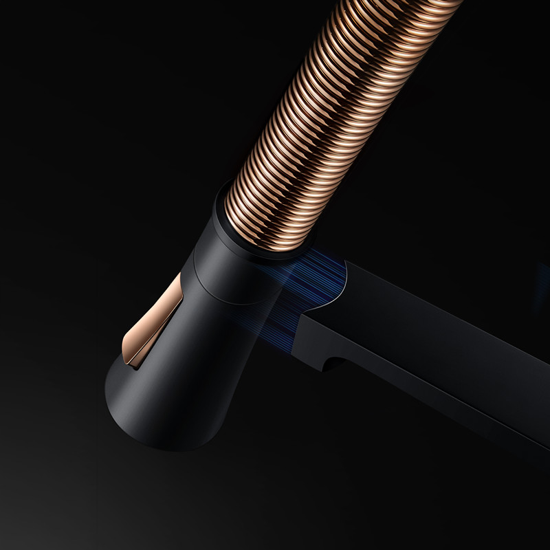 Kitchen faucet ，Geometric style，2022 Red Dot Product Design Award，