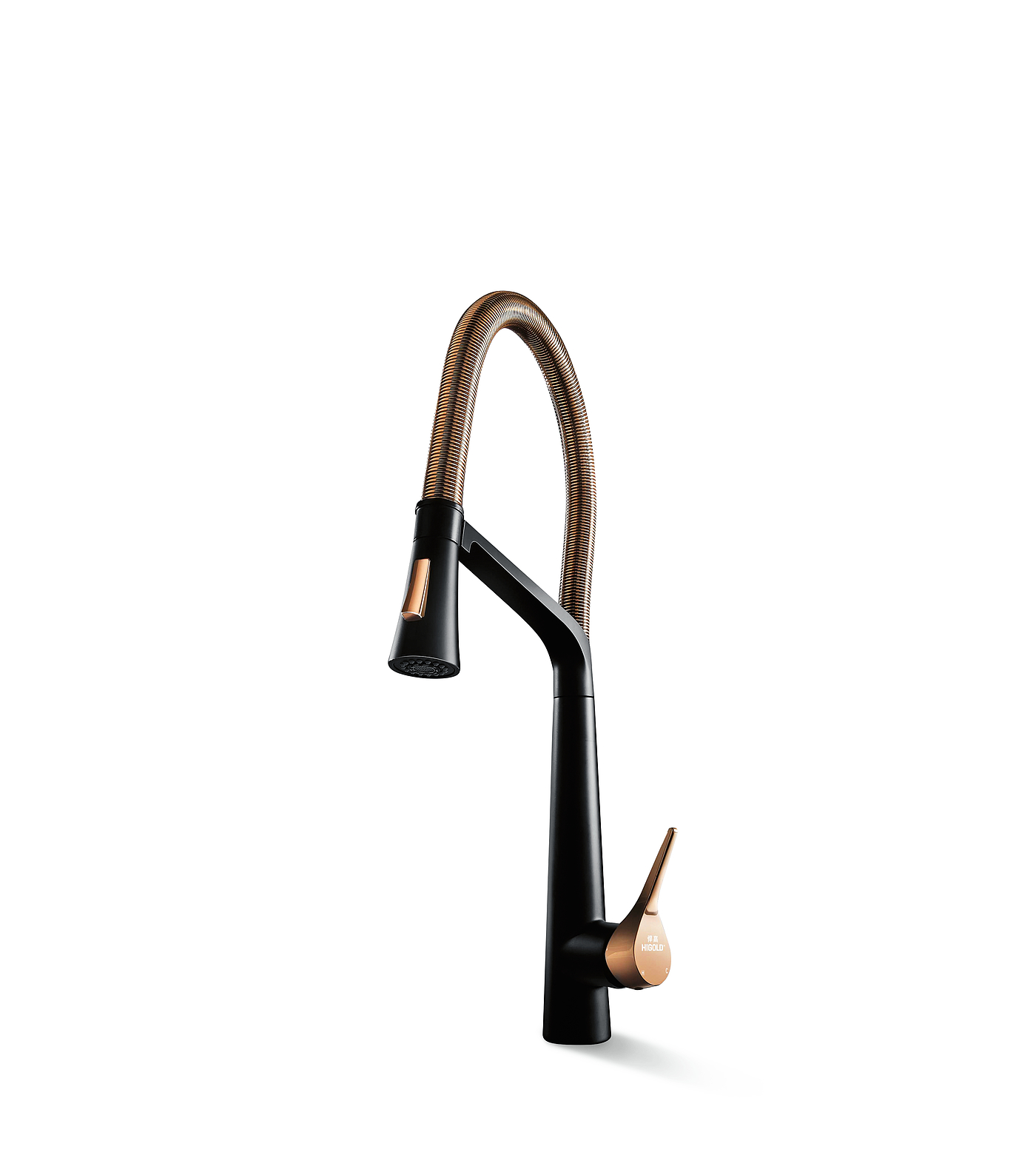 Kitchen faucet ，Geometric style，2022 Red Dot Product Design Award，
