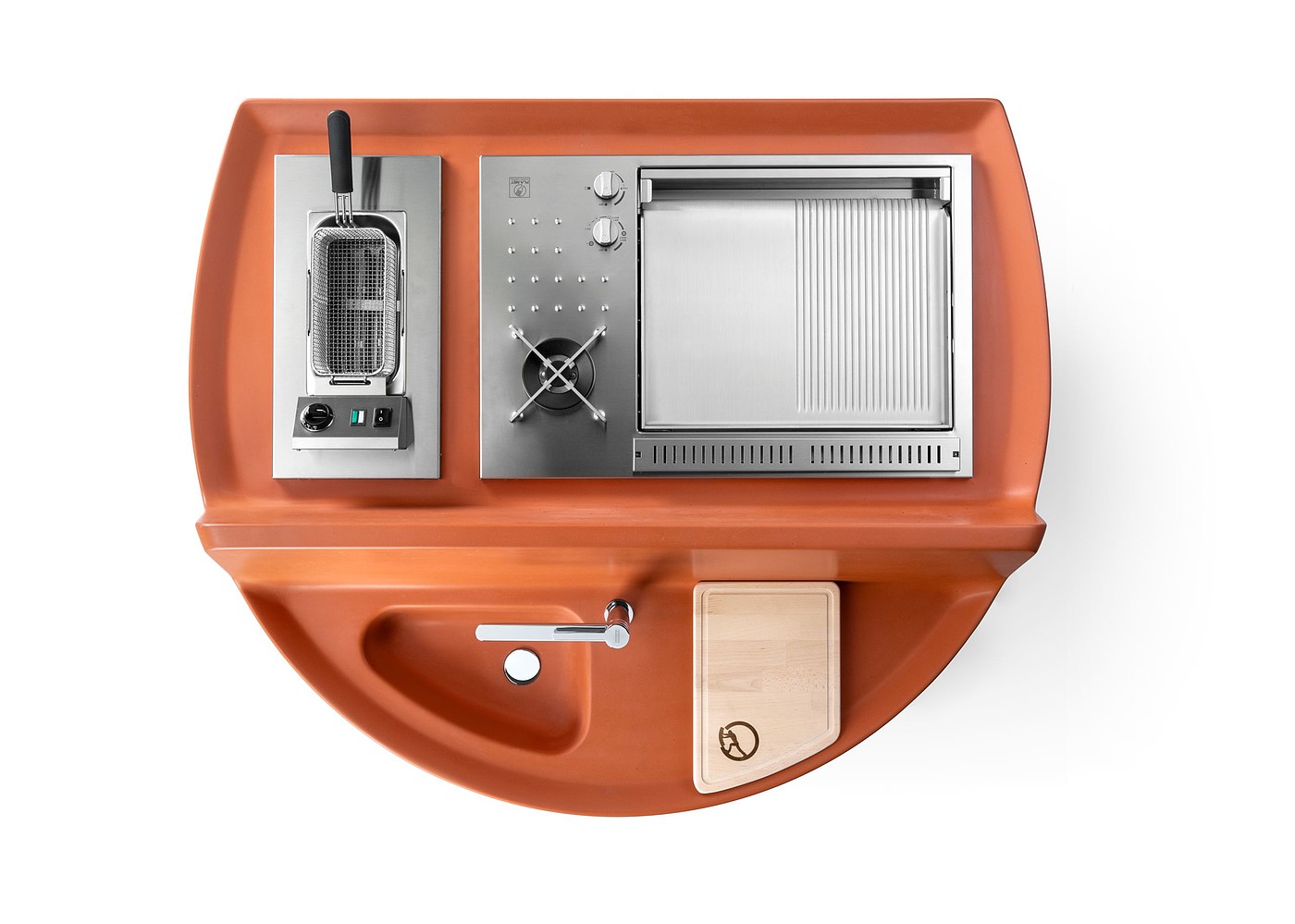 kitchen，Stainless steel body，practical，2022 Red Dot Product Design Award，