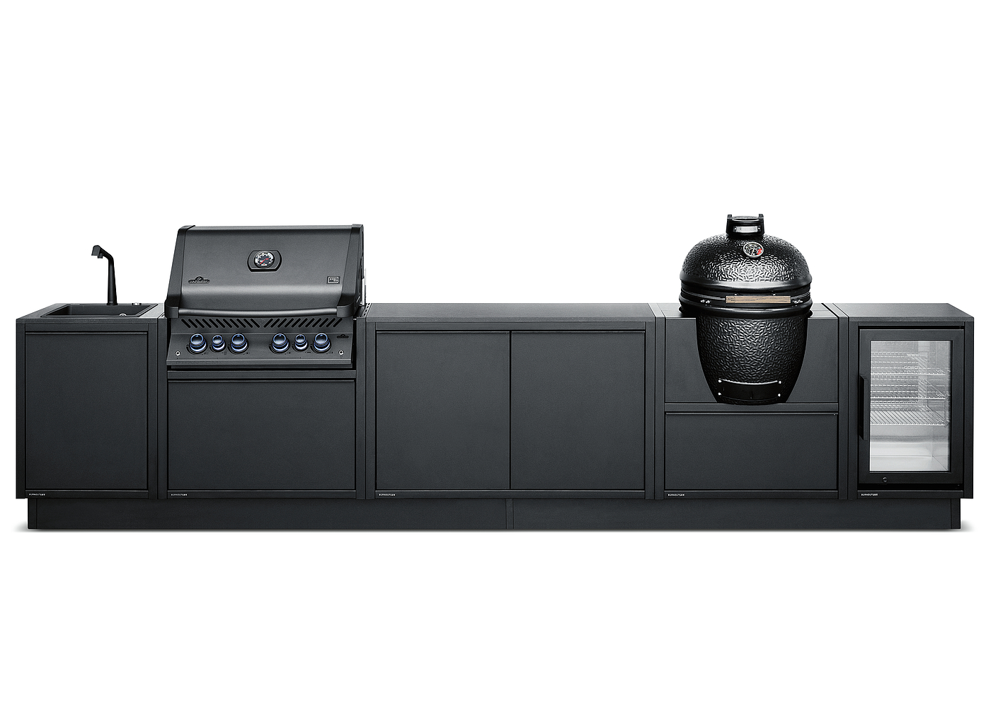 Outdoor kitchen，convenient，modularization，2022 Red Dot Product Design Award，