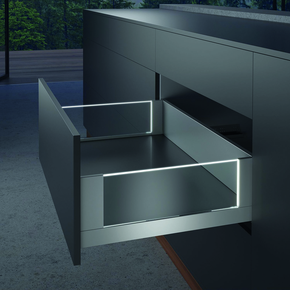 lighting，LED light，Drawer accessories，2022 Red Dot Product Design Award，