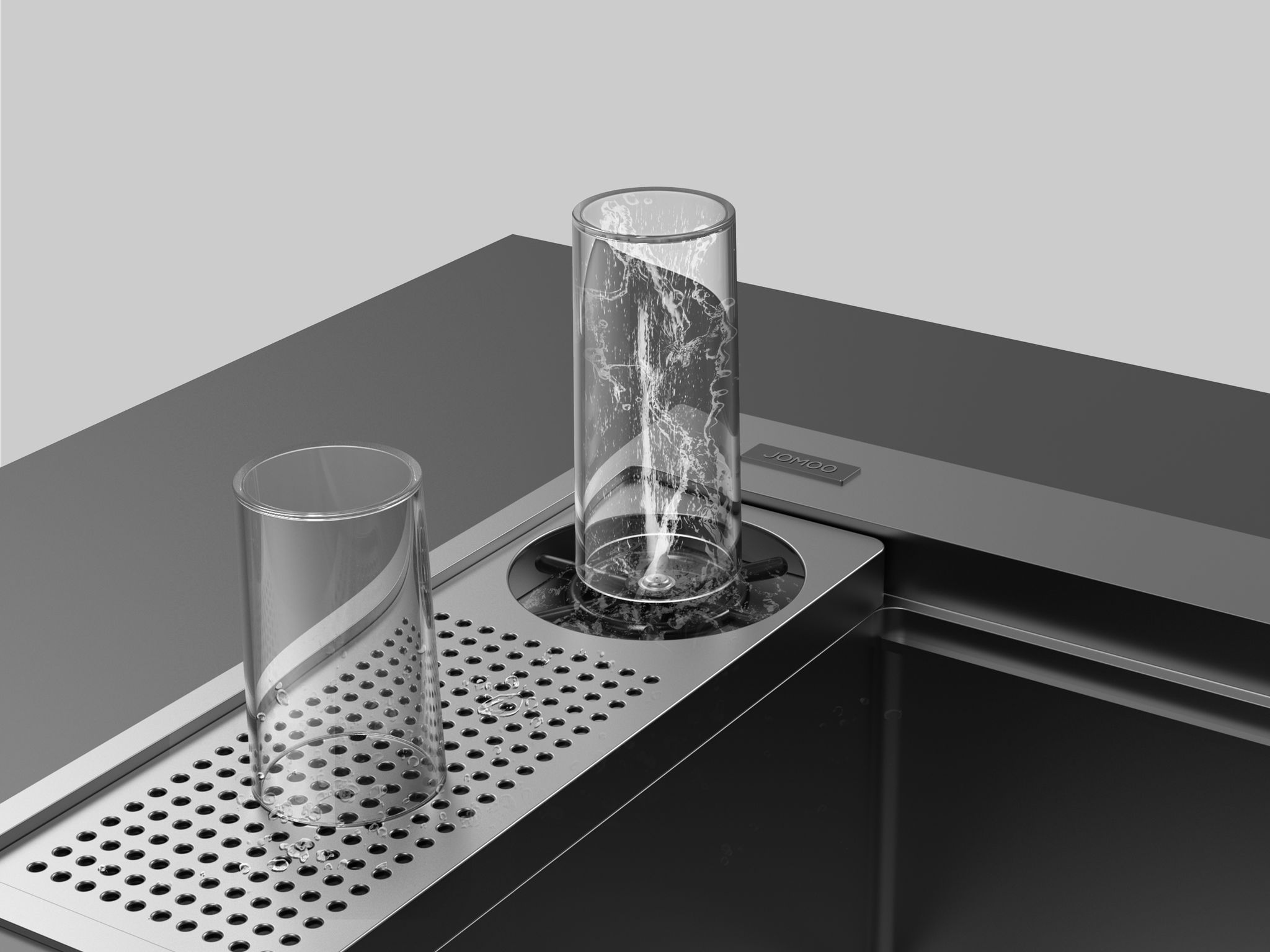 Kitchen sink，Functionality，Multi-module，2022 Red Dot Product Design Award，