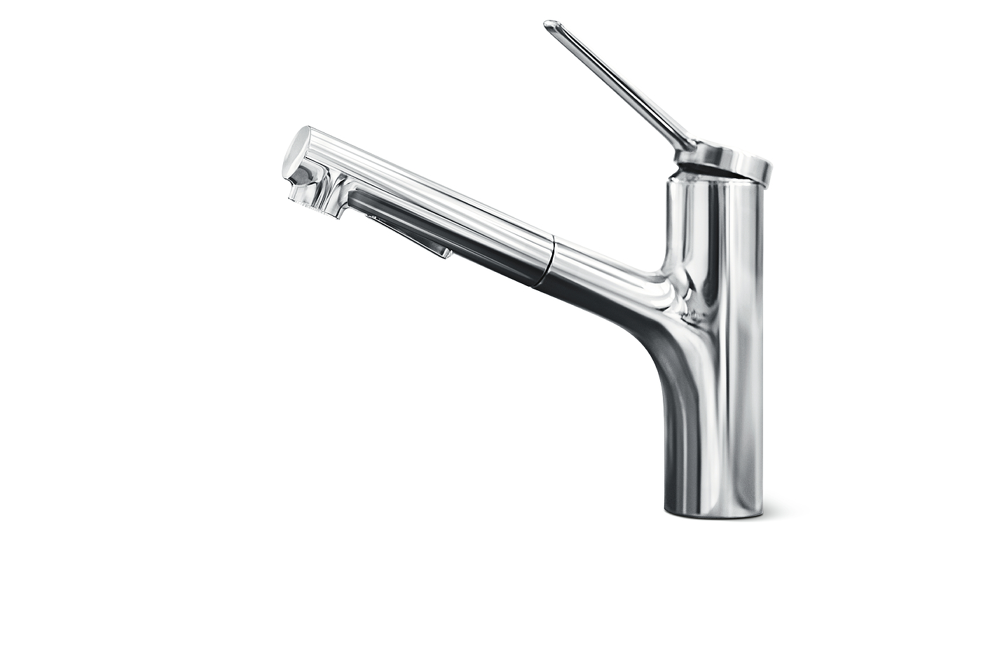 Kitchen faucet ，Simplicity，Pull type，2022 Red Dot Product Design Award，