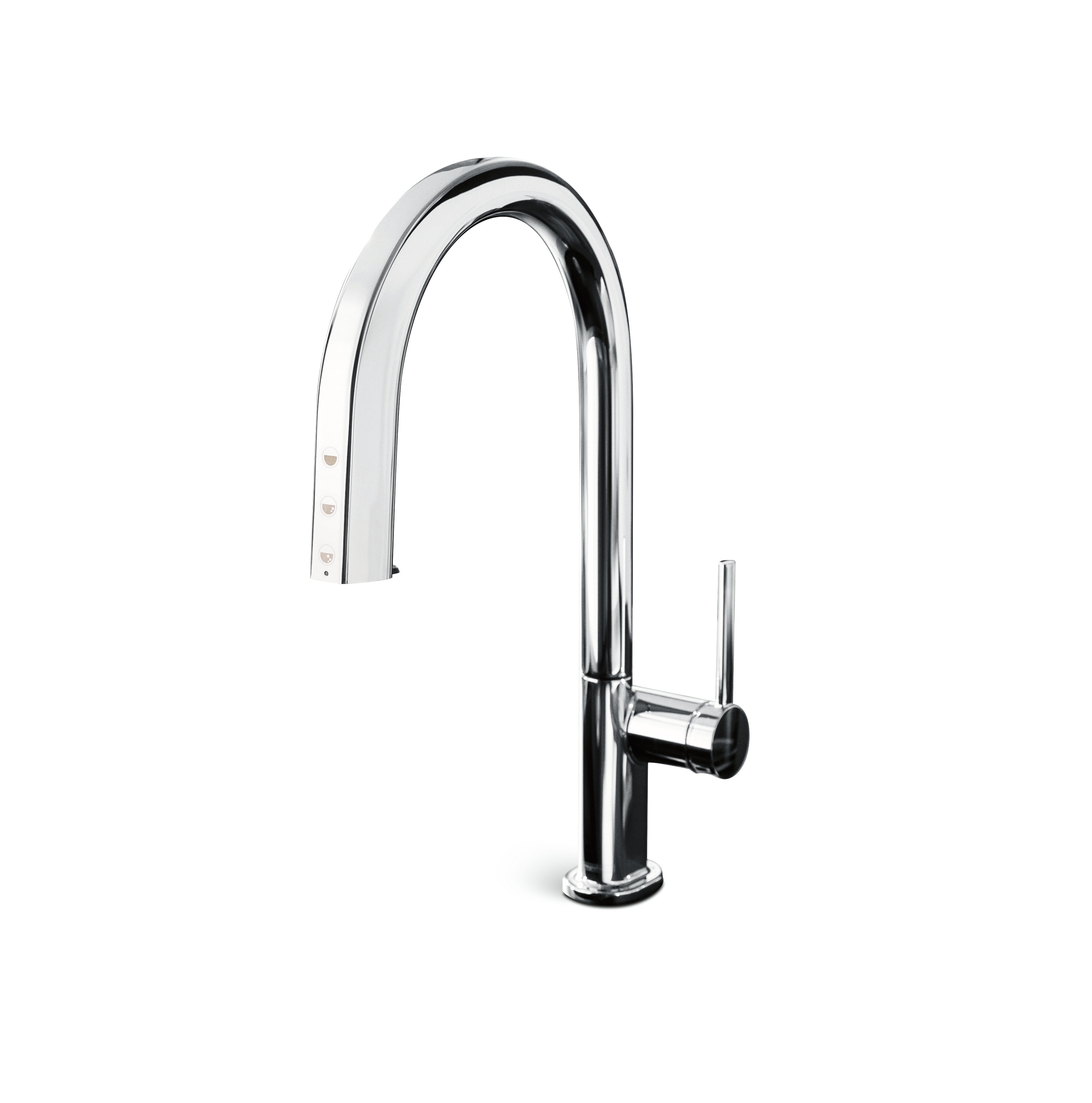 water tap，Stainless Steel Finish，Minimalism，2022 Red Dot Product Design Award，