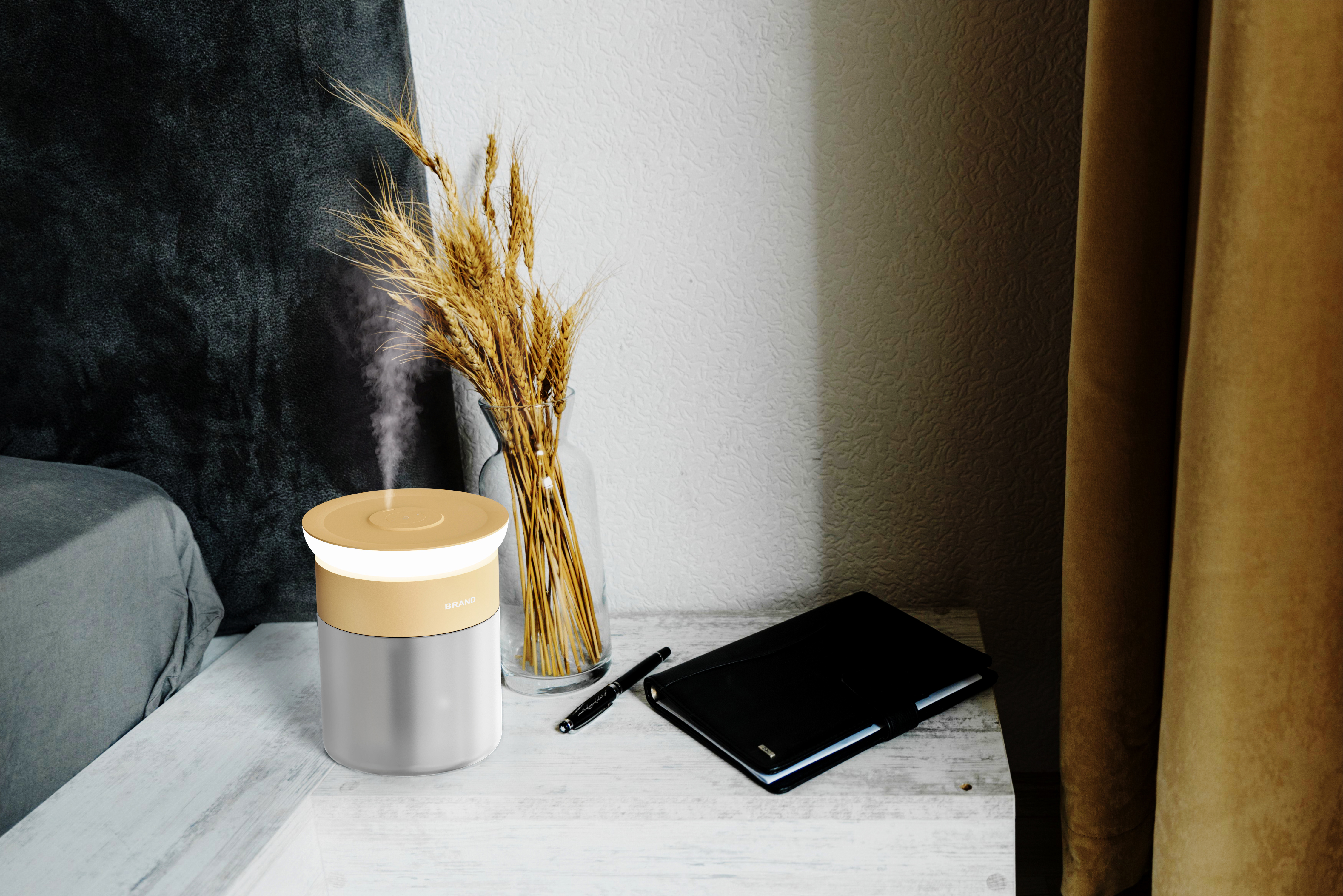 small home appliances，Humidifier，Atmosphere lamp，Simplicity，