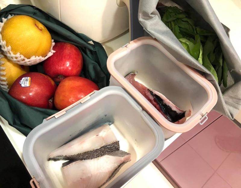 Silicone bag，Fresh-keeping bag，Food box，Take-out food pack，