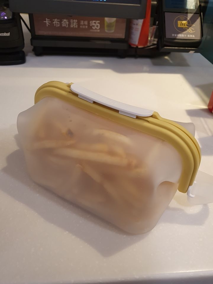 Silicone bag，Fresh-keeping bag，Food box，Take-out food pack，
