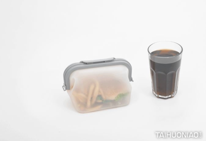 Silicone bag，Fresh-keeping bag，Food box，Take-out food pack，