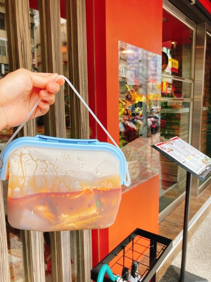 Silicone bag，Fresh-keeping bag，Food box，Take-out food pack，