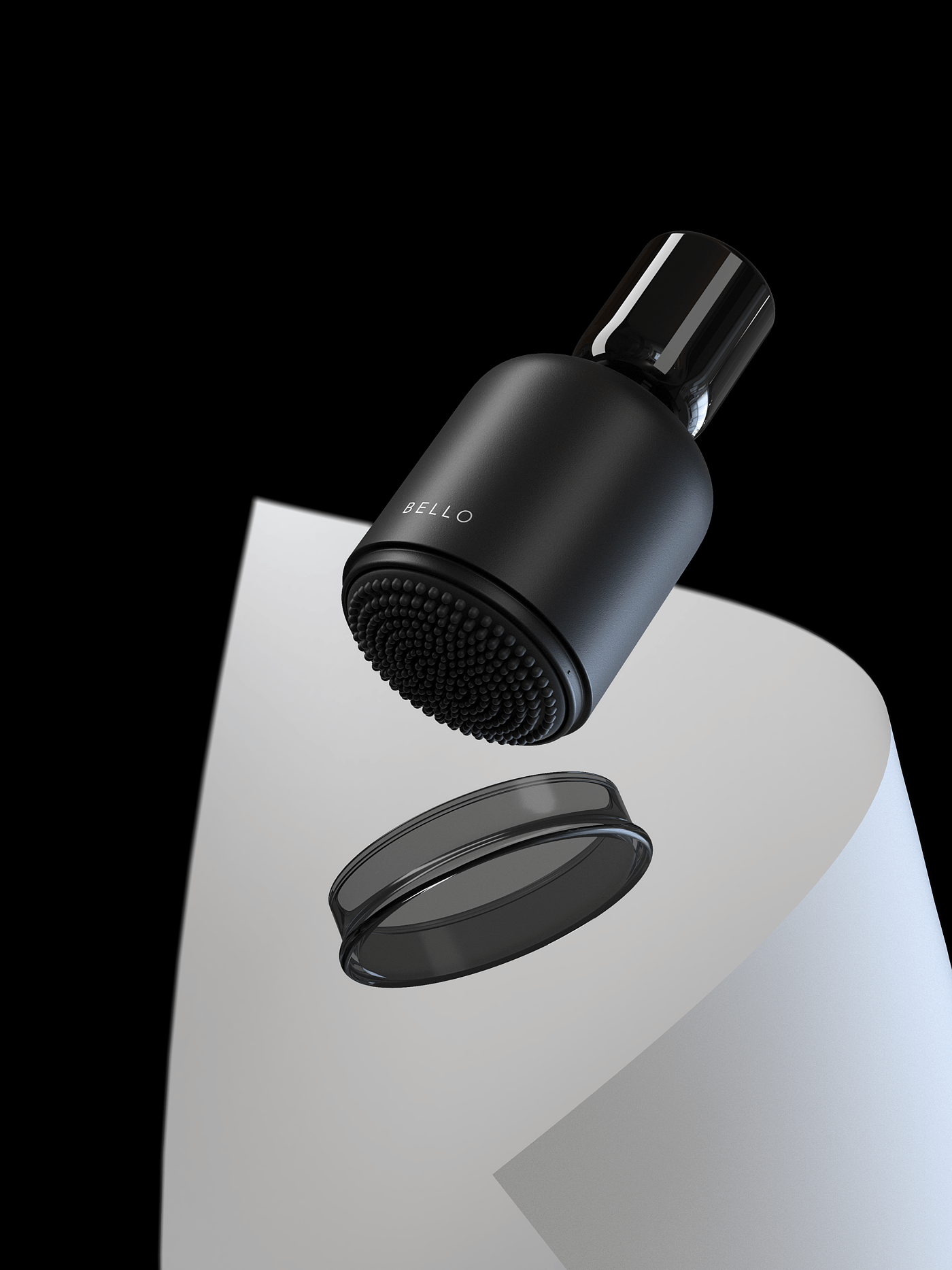 Cleanser，Massage apparatus，cosmetic instrument，Cleaning instrument，Face washing instrument，Render，packing，Portable，