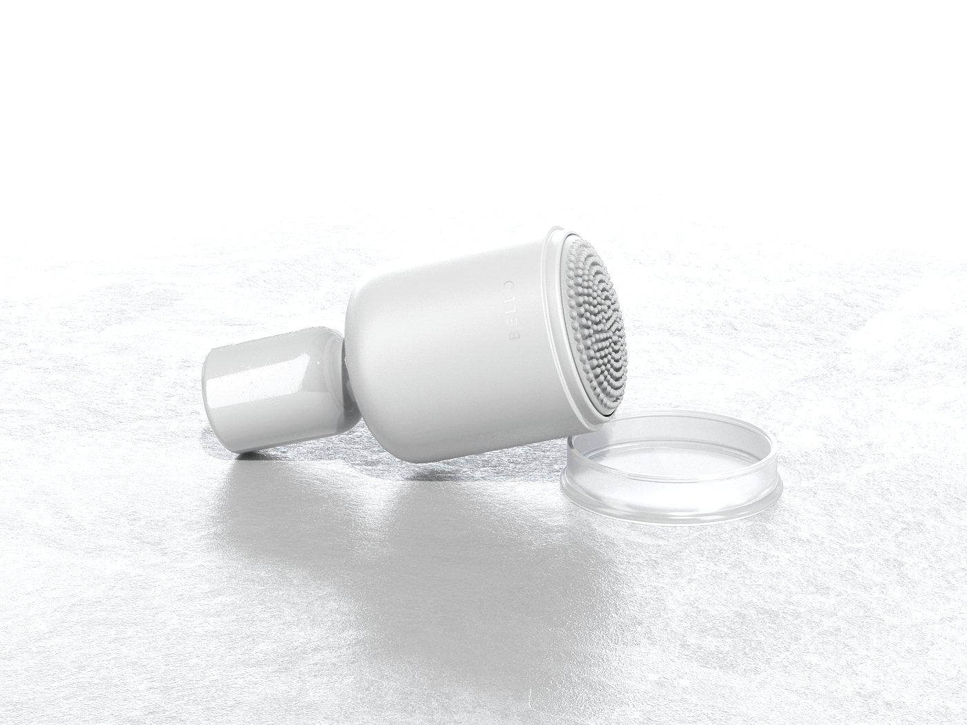 Cleanser，Massage apparatus，cosmetic instrument，Cleaning instrument，Face washing instrument，Render，packing，Portable，