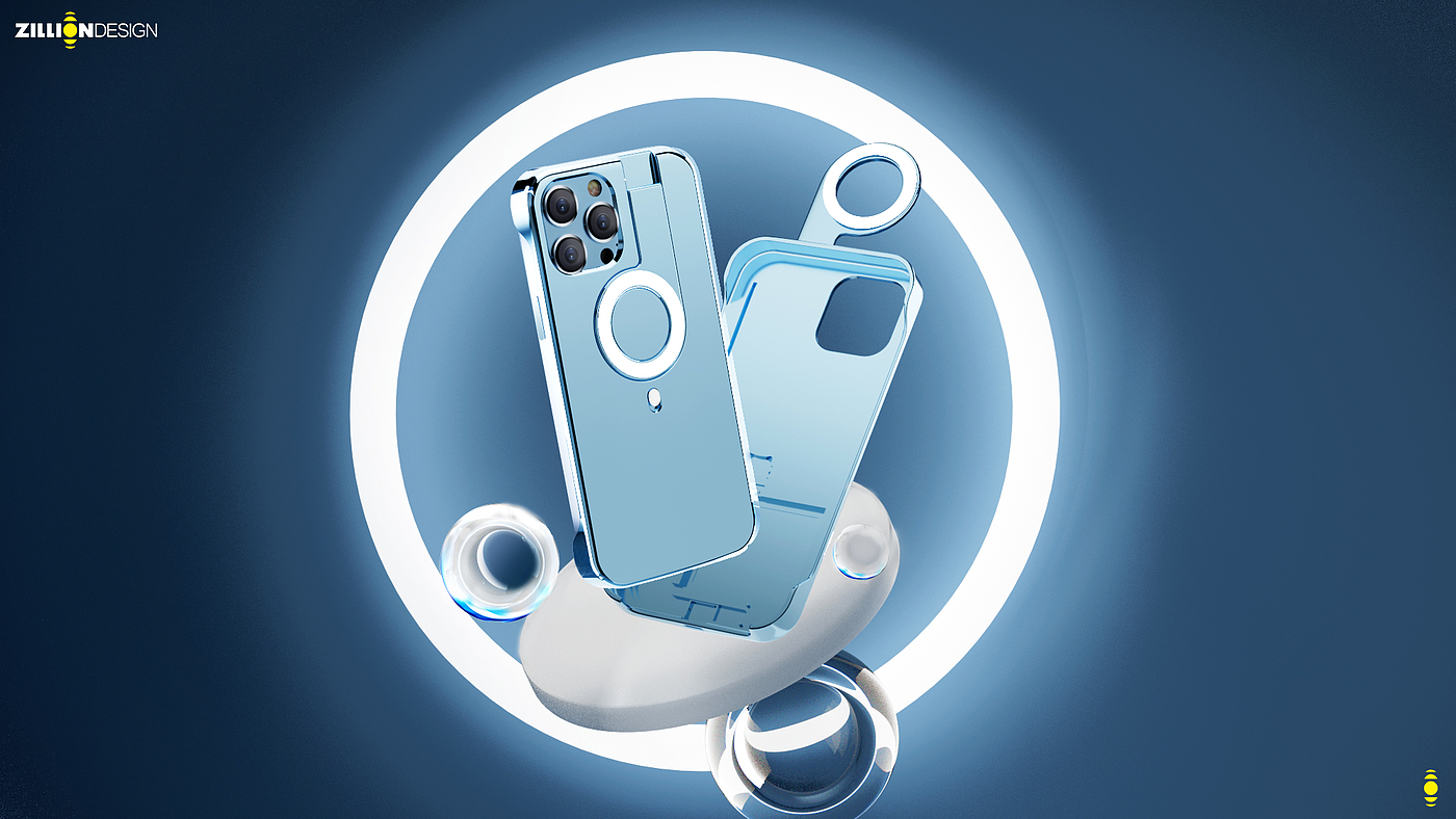 Mobile phone shell，Render，3c，Apple mobile phone shell，Electronics，