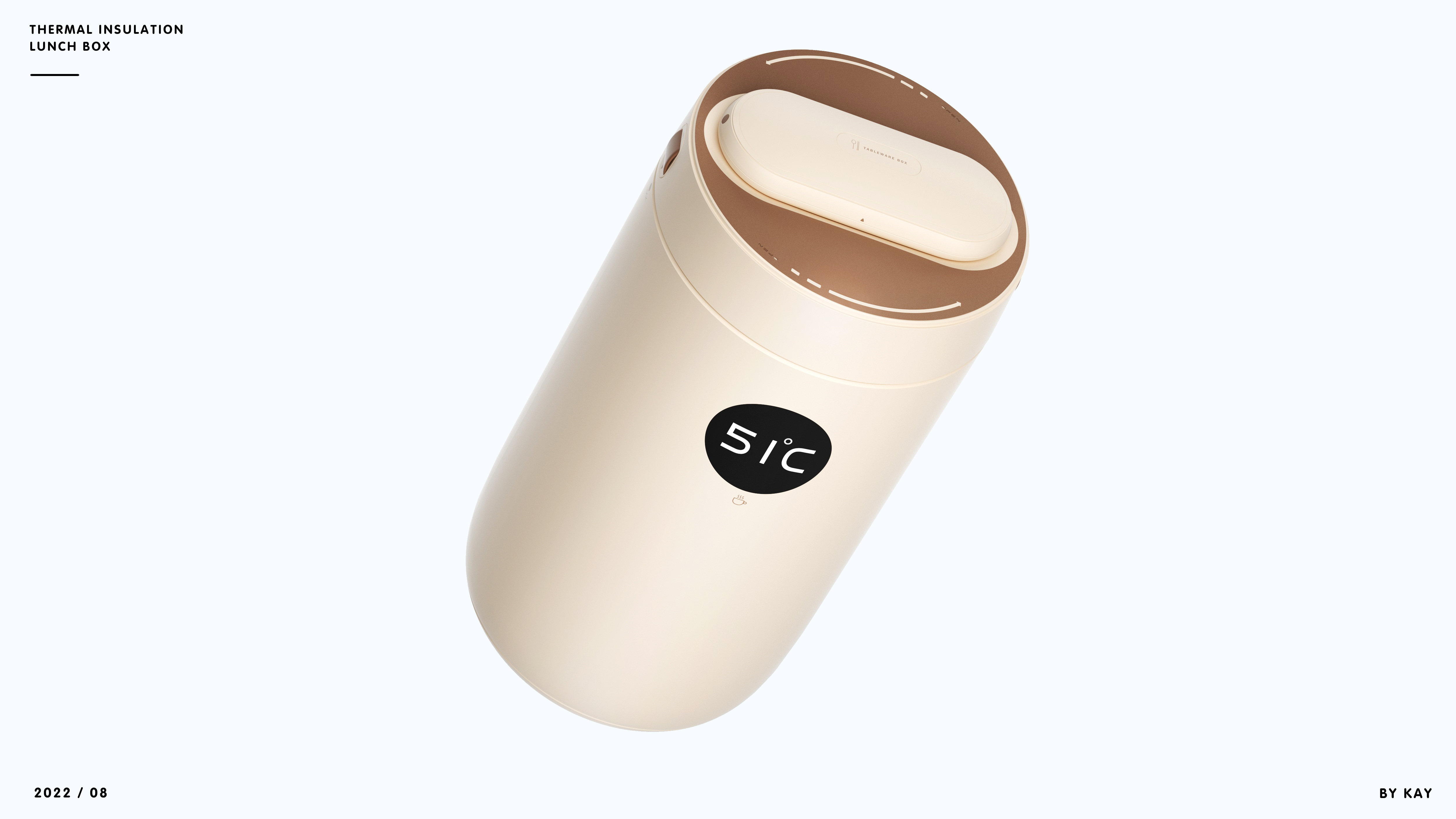 Thermal insulation lunch box，Modeling and rendering，3D modeling，Appearance design，Appearance ID design，industrial design，product design，Original design，