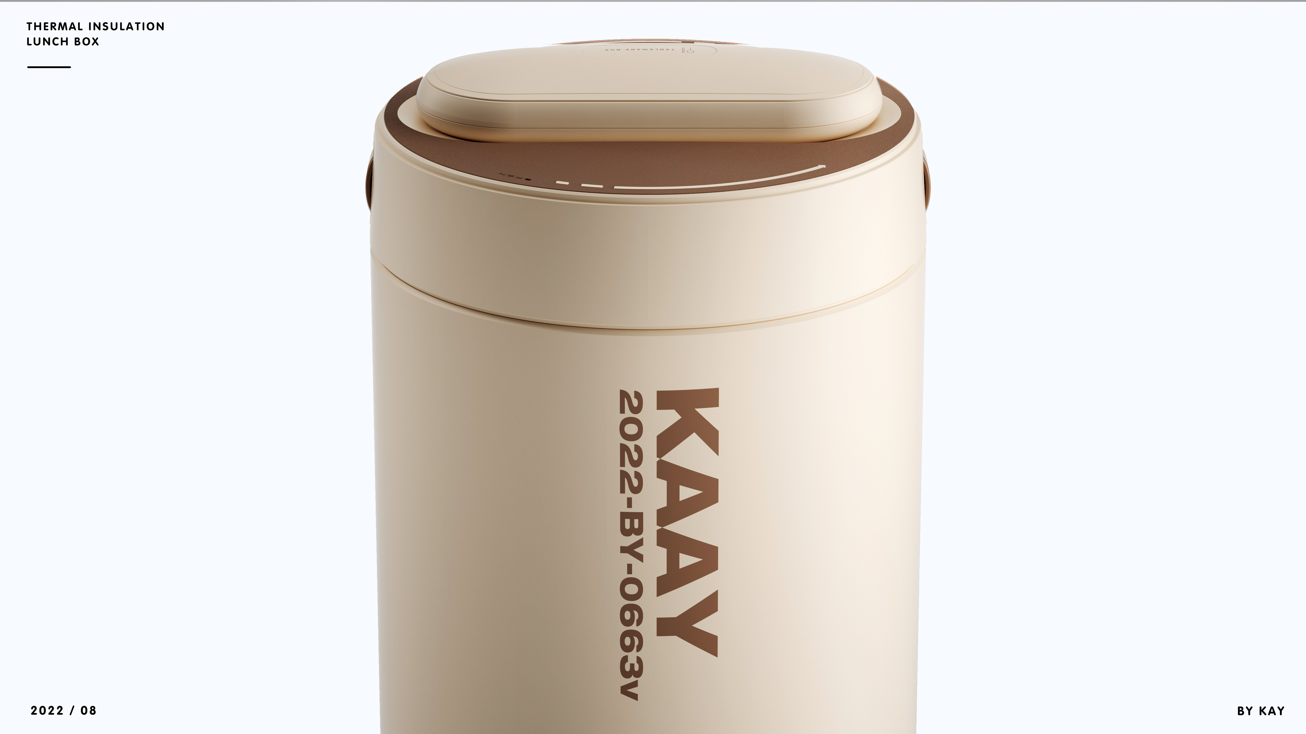 Thermal insulation lunch box，Modeling and rendering，3D modeling，Appearance design，Appearance ID design，industrial design，product design，Original design，