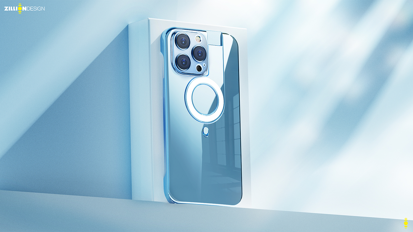 Mobile phone shell，Render，3c，Apple mobile phone shell，Electronics，