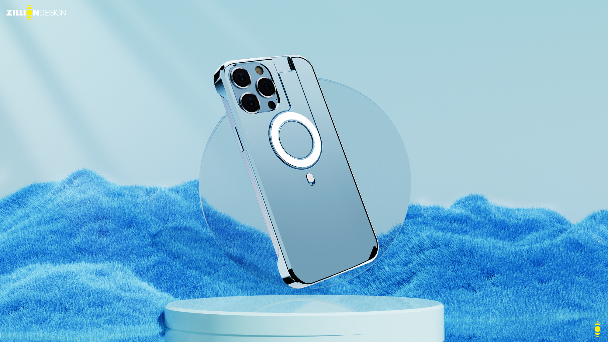 Mobile phone shell，Render，3c，Apple mobile phone shell，Electronics，