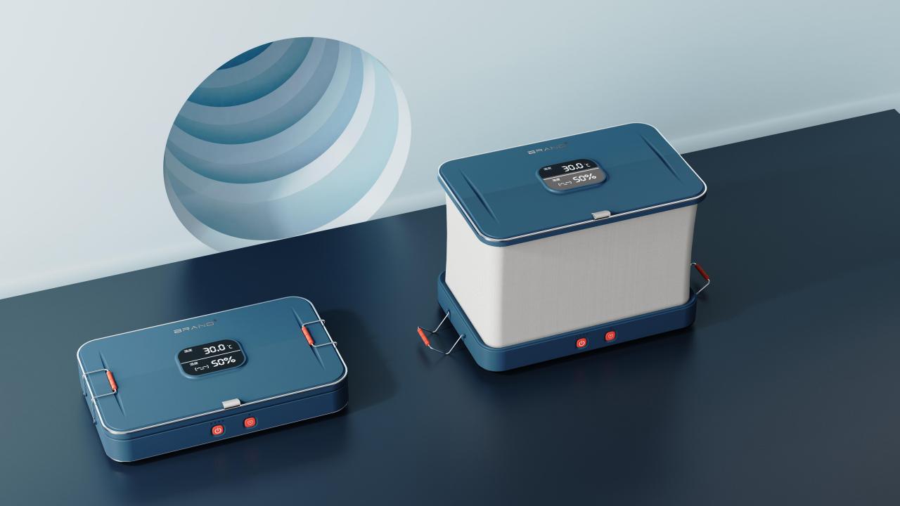 Dry clothes box，Folding dry case，Drying box，