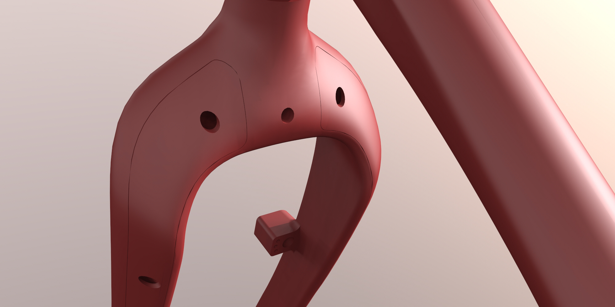 Bicycle Frame Design，Product modeling design，Hand drawn expression，