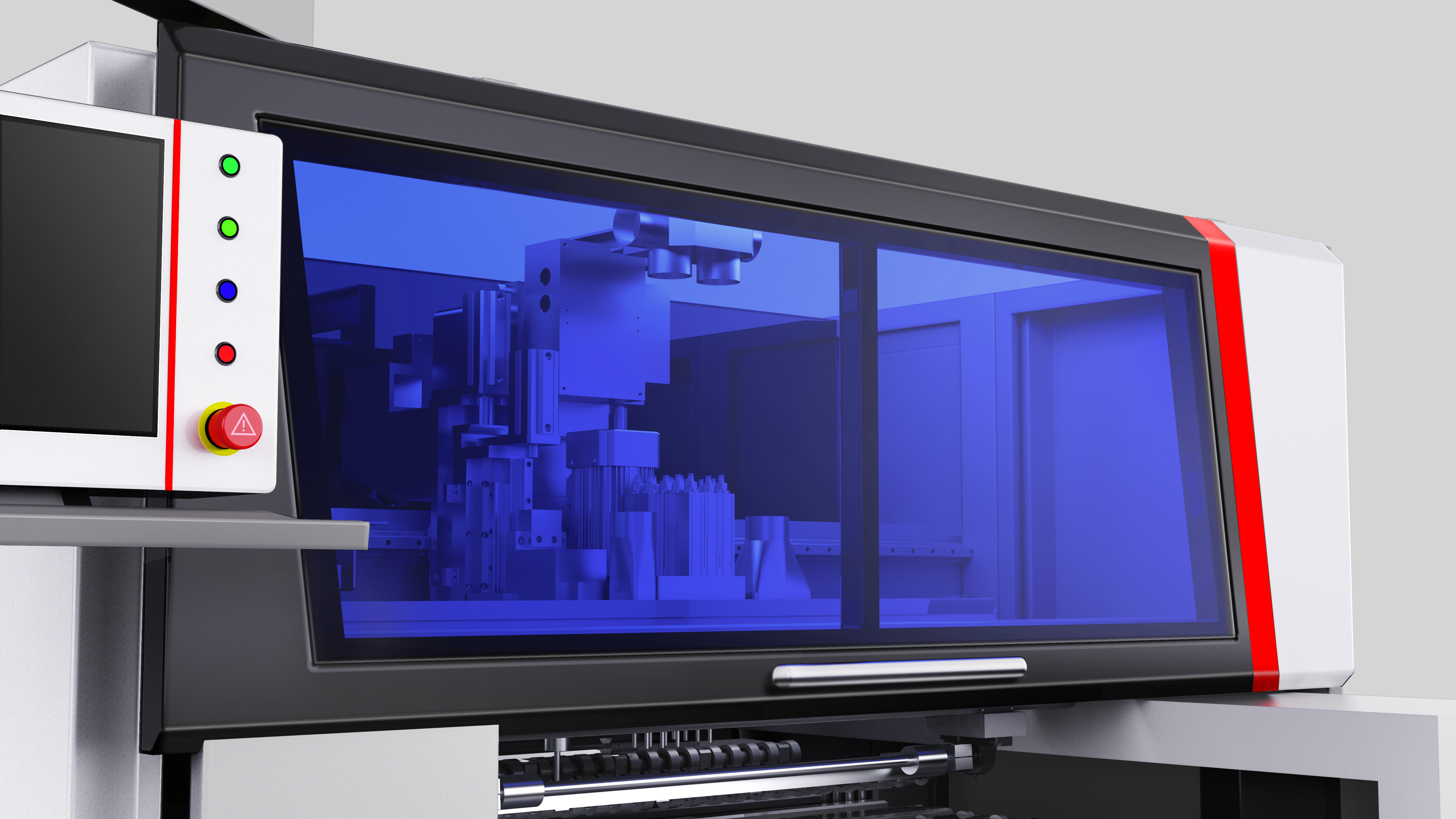 industrial design，product design，White fox design，Sheet metal equipment，Edge Banding Machine，