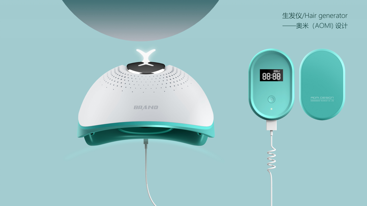 Hair growth instrument design (AOMI) product planning design，