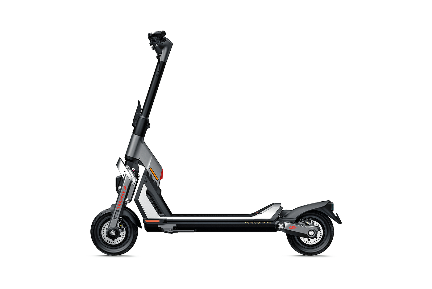 2022红点产品设计大奖，segway，Superscooter GT，电动滑板车，OLED，